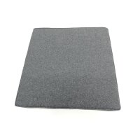 Bankauflage Sitzkissen Lana Wollstoff