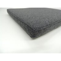 Bankauflage Sitzkissen Lana Wollstoff