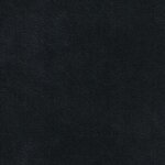 ORIGINAL Alcantara Stoff tief schwarz Cover mit schwarzem Geweberücken 46cmbreit 